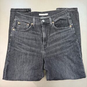 Levi’s Black High Rise Boyfriend Jeans - Size 29